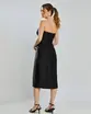 VESTIDO MIDI ZIBELINE TOMARA QUE CAIA
