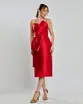VESTIDO MIDI ZIBELINE TOMARA QUE CAIA