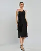 VESTIDO MIDI ZIBELINE TOMARA QUE CAIA