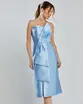 VESTIDO MIDI ZIBELINE TOMARA QUE CAIA