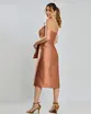 VESTIDO MIDI ZIBELINE TOMARA QUE CAIA
