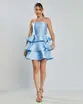 VESTIDO CURTO ZIBELINE TOMARA QUE CAIA CAMADAS