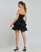 VESTIDO CURTO ZIBELINE TOMARA QUE CAIA CAMADAS