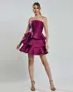 VESTIDO CURTO ZIBELINE TOMARA QUE CAIA CAMADAS