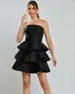 VESTIDO CURTO ZIBELINE TOMARA QUE CAIA CAMADAS