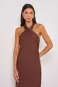 VESTIDO LONGO CREPE ONASSIS