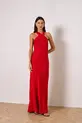 VESTIDO LONGO CREPE ONASSIS