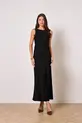VESTIDO MIDI EM CREPE ONASSIS