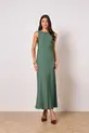 VESTIDO MIDI EM CREPE ONASSIS
