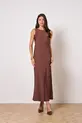 VESTIDO MIDI EM CREPE ONASSIS