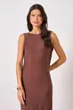 VESTIDO MIDI EM CREPE ONASSIS
