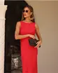 VESTIDO MIDI EM CREPE ONASSIS