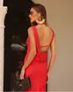 VESTIDO MIDI EM CREPE ONASSIS