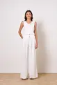 CALÇA PANTALONA EM CREPE VERSALHES