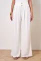 CALÇA PANTALONA EM CREPE VERSALHES