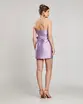 VESTIDO CURTO ZIBELINE TOMARA QUE CAIA C/FAIXA