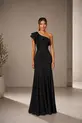 VESTIDO LONGO PRADA SEREIA UM OMBRO SÓ