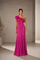 VESTIDO LONGO PRADA SEREIA UM OMBRO SÓ