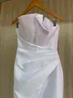 VESTIDO MIDI TMQ COM DRAPEADO TRANSPASSE NA CINTURA C/ FENDA