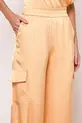 CALÇA COM BOLSO EM SATIN ATENAS