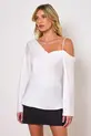 BLUSA MANGA LONGA EM SANTIN ATENAS