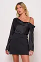 BLUSA MANGA LONGA EM SANTIN ATENAS