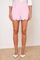 SHORTS COM BORDADO EM VISCOSE TERMALES