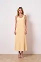 VESTIDO MIDI EM ALFAIATARIA CELINE