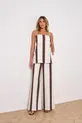 CONJUNTO BLUSA E CALÇA EM VISCOSE MILUS