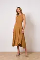 VESTIDO MIDI EM ALFAIATARIA CROMO