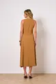 VESTIDO MIDI EM ALFAIATARIA CROMO