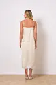 CONJUNTO BLUSA E SAIA MIDI EM CREPE ONASSIS