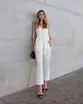 CONJUNTO COLETE E CALÇA EM TENCEL VIENA