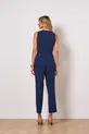 CONJUNTO COLETE E CALÇA EM ALFAIATARIA CELINE C/ CINTO