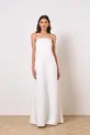 VESTIDO LONGO EM ALFAIATARIA CELINE