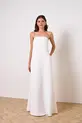 VESTIDO LONGO EM ALFAIATARIA CELINE