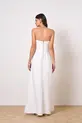 VESTIDO LONGO EM ALFAIATARIA CELINE