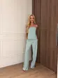 CONJUNTO BLUSA E CALÇA EM LINHO SIDNEY