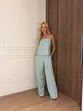 CONJUNTO BLUSA E CALÇA EM LINHO SIDNEY