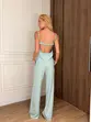 CONJUNTO BLUSA E CALÇA EM LINHO SIDNEY