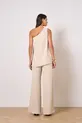 CONJUNTO TUNICA E CALÇA EM CREPE SIENA