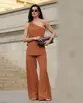 CONJUNTO TUNICA E CALÇA EM CREPE SIENA