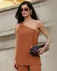 CONJUNTO TUNICA E CALÇA EM CREPE SIENA