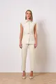 CONJUNTO CAMISA E CALÇA EM VISCOSE SENSORIALE C/ CINTO