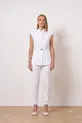 CONJUNTO CAMISA E CALÇA EM VISCOSE SENSORIALE C/ CINTO
