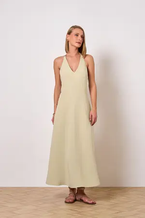 VESTIDO MIDI EM ALFAIATARIA CELINE