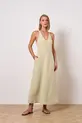 VESTIDO MIDI EM ALFAIATARIA CELINE