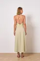 VESTIDO MIDI EM ALFAIATARIA CELINE
