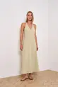 VESTIDO MIDI EM ALFAIATARIA CELINE