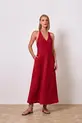 VESTIDO MIDI EM ALFAIATARIA CELINE
